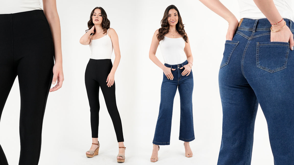 Pantalón vs. Leggings: ¿cuál es la mejor opción para ti?