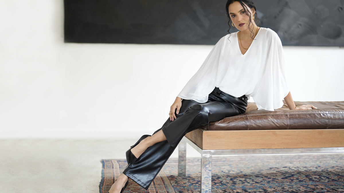 Pantalones Palazzo: El Secreto Para Lucir Elegante y Sofisticada Sin Sacrificar la Comodidad