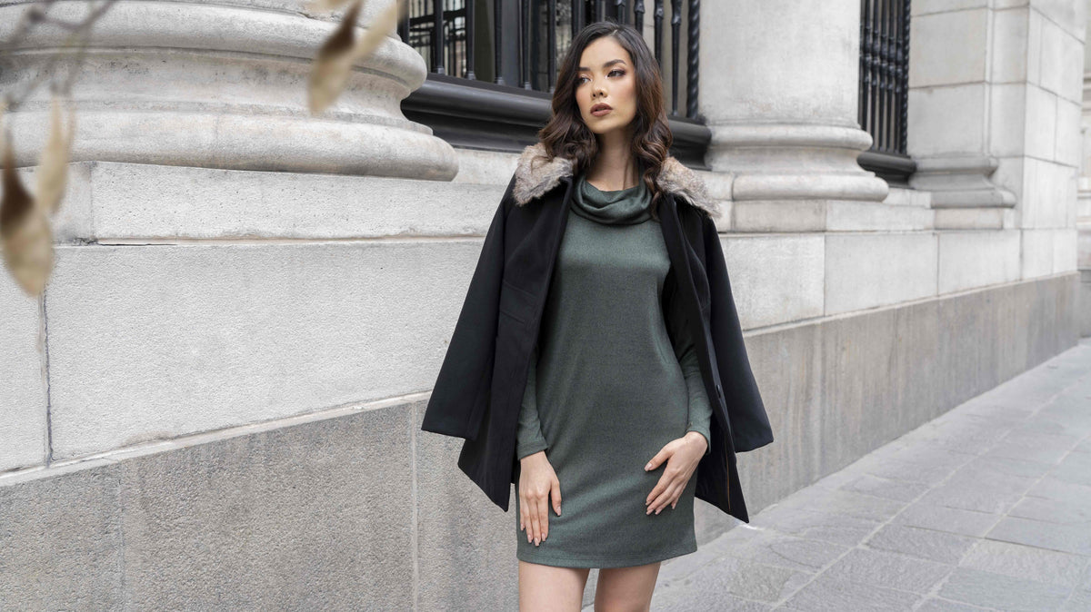 Minimalismo invernal: Cómo crear looks de moda con el color negro