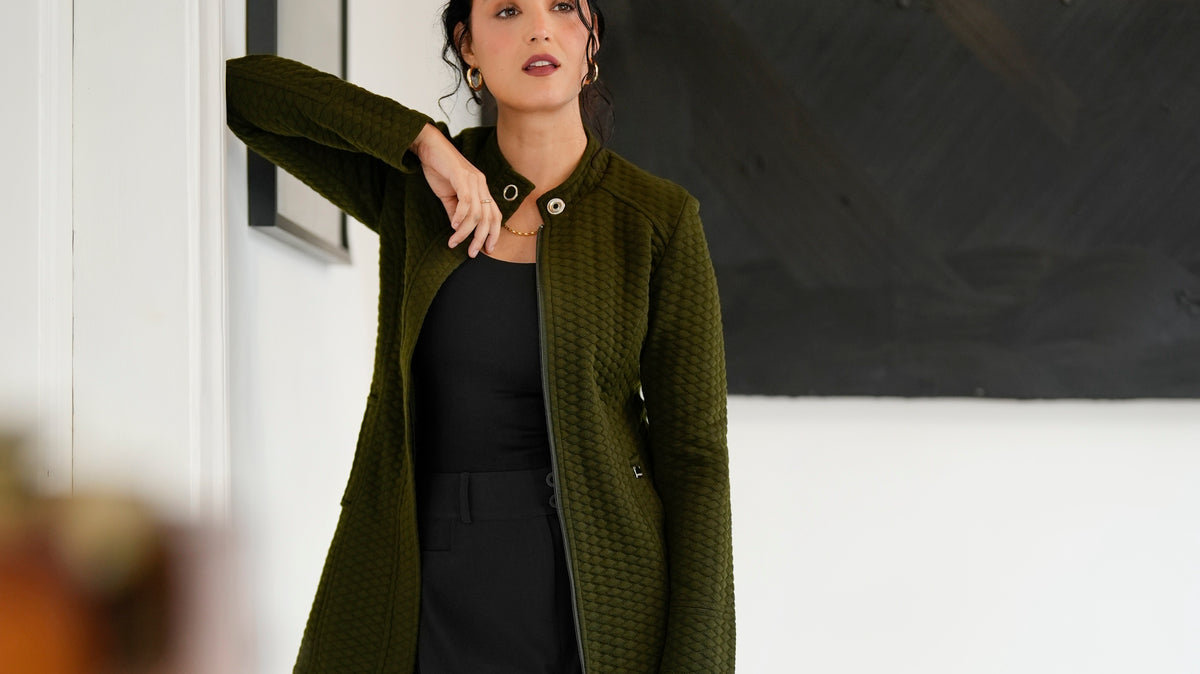 Looks de oficina a prueba de frío: Descubre los secretos para lucir fabulosa y abrigada