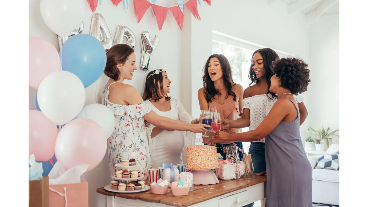 ¡Baby boom invernal! Guía de estilo para brillar en un baby shower