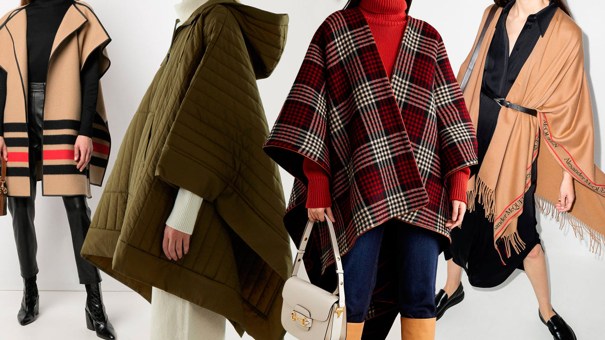 Cómo usar un poncho de forma creativa para lograr un estilo único y original