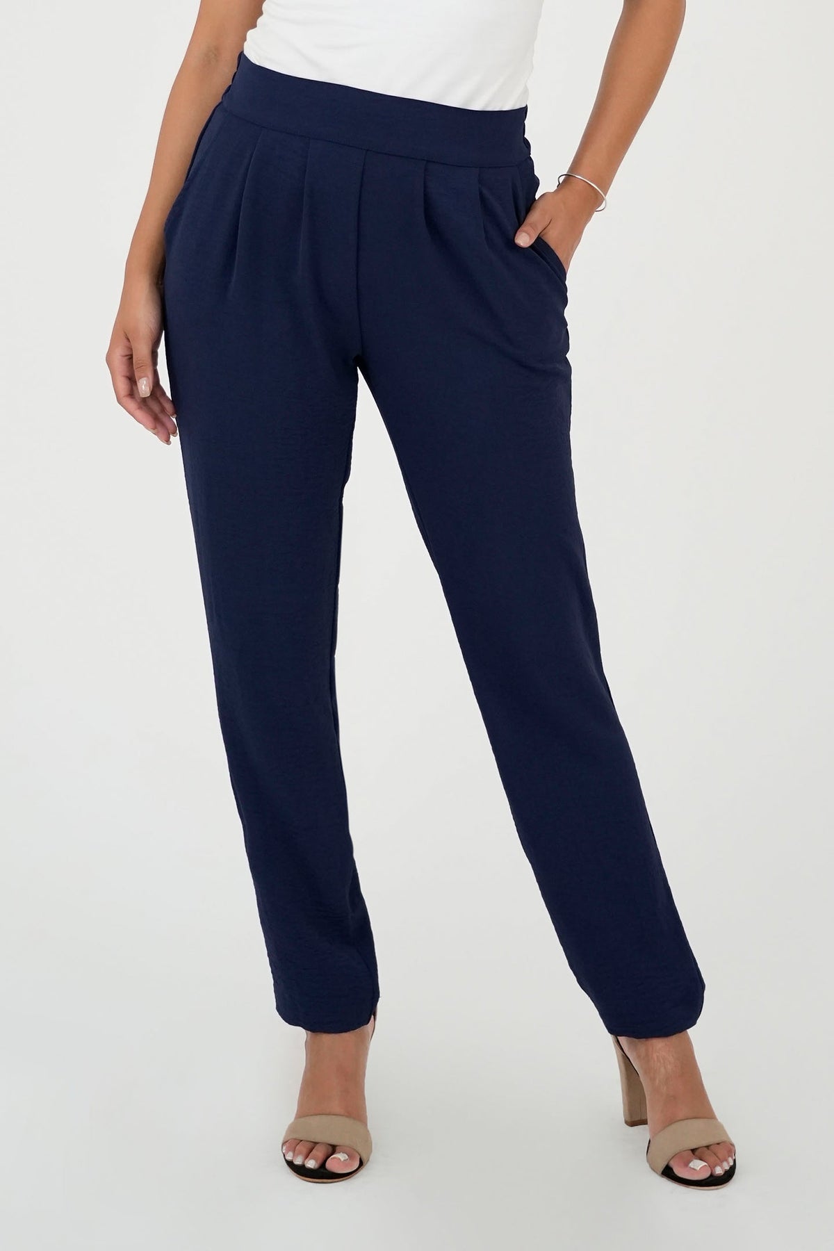 Pantalón Baggy Cintura Elástica PAN05082BGNAZMME