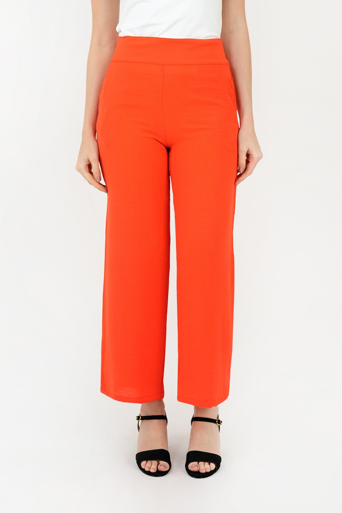 Pantalón Recto Moderno PAN06015BGNTMTME