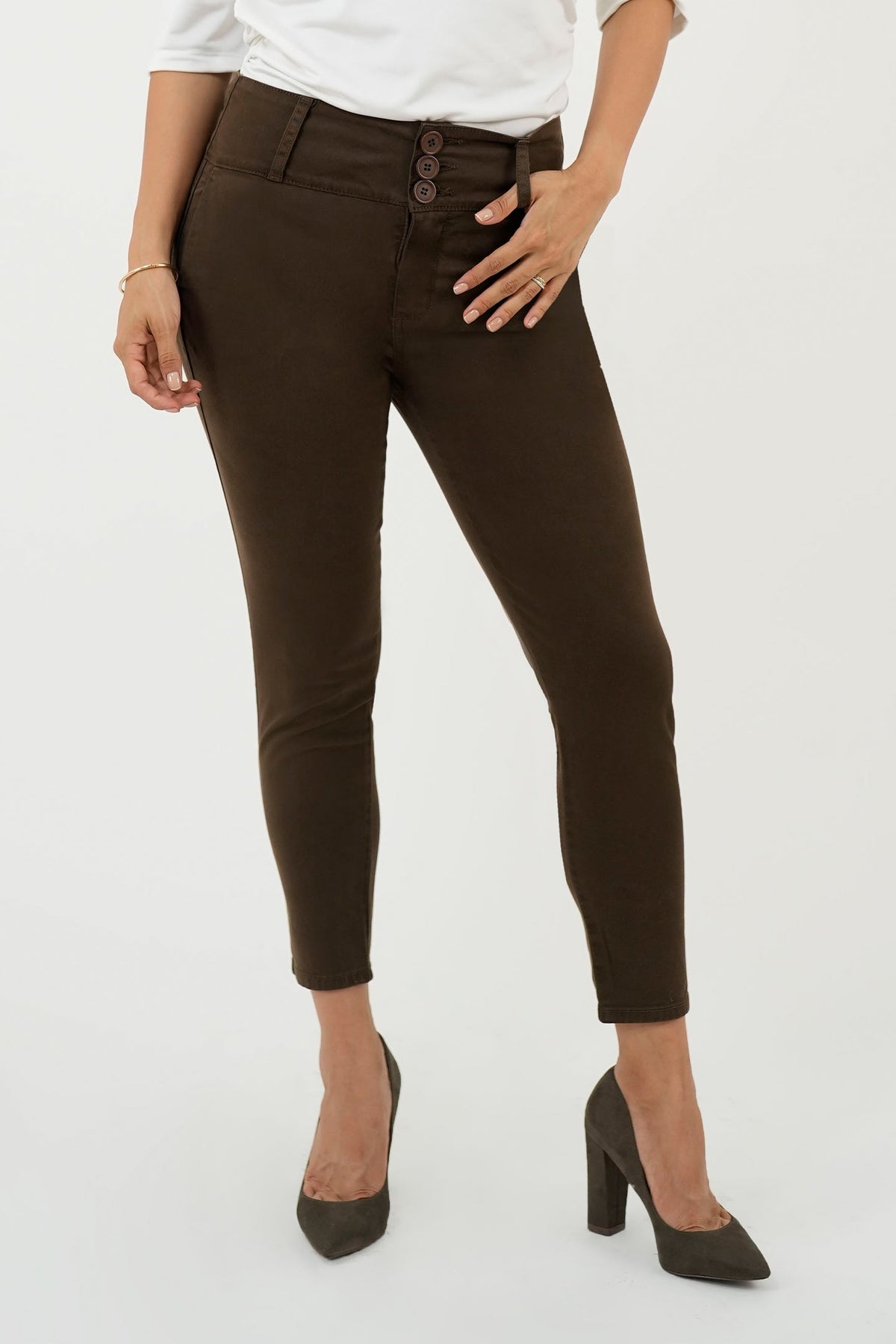Pantalón Básico Pretina Ancha PAN05128DRIMAR28