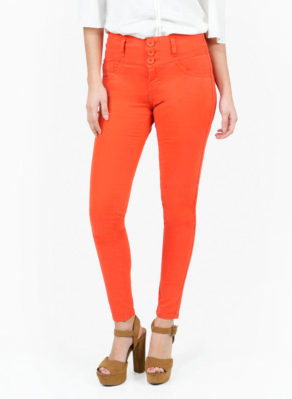 Pantalón Skinny Colores Básicos PAN02148DRITMT28
