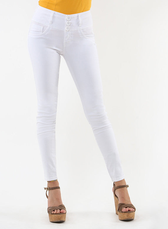 Pantalón Skinny Colores Básicos