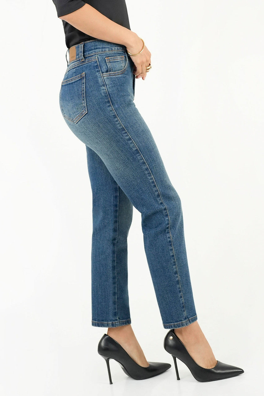Pantalón Mom Denim Confort