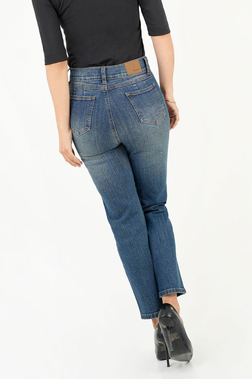 Pantalón Mom Denim Confort
