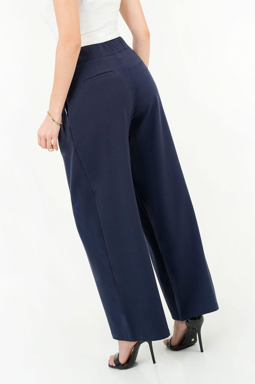 Pantalón de Vestir Tela Catania Rosse