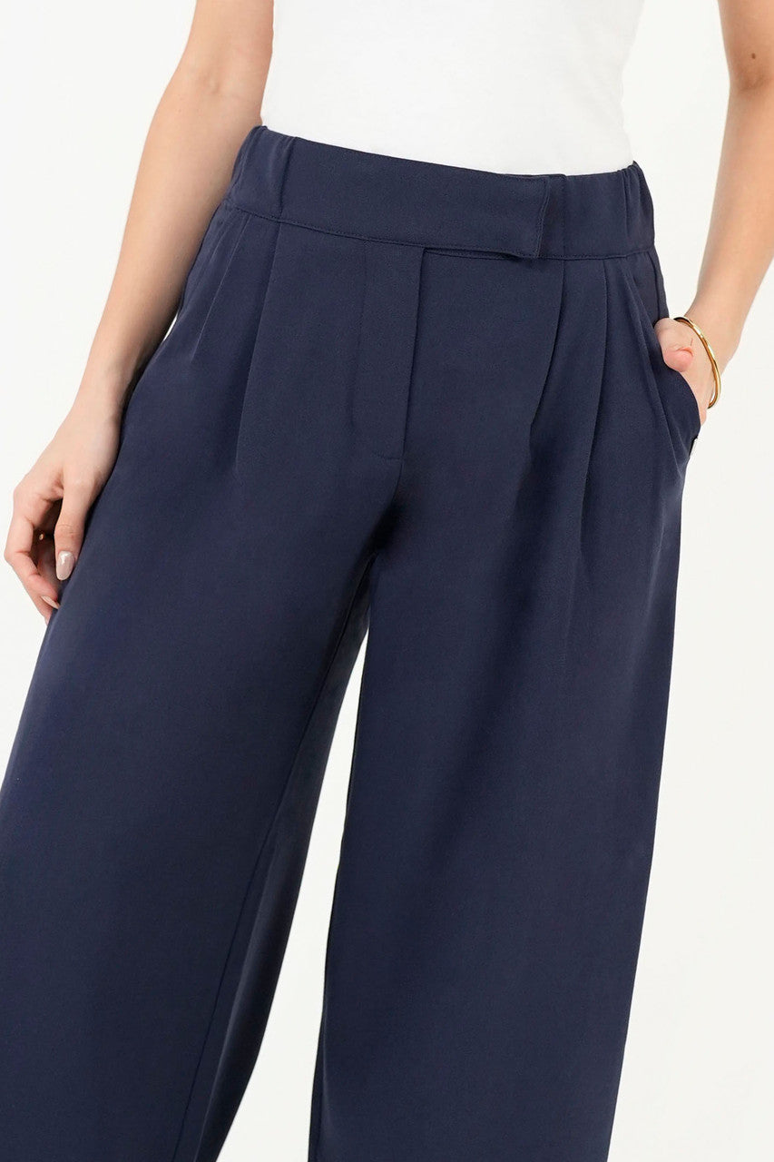 Pantalón de Vestir Tela Catania Rosse