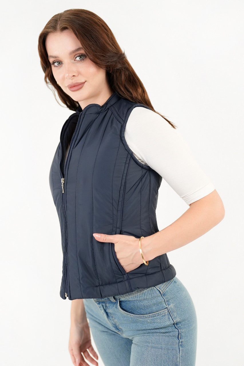 Chaleco acolchonado impermeable