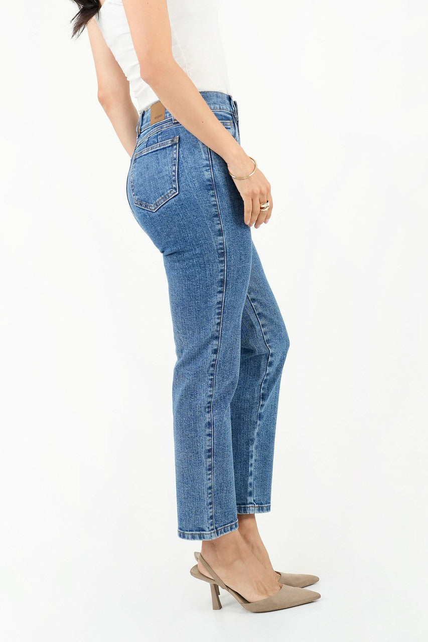 Pantalón Mom Denim Confort