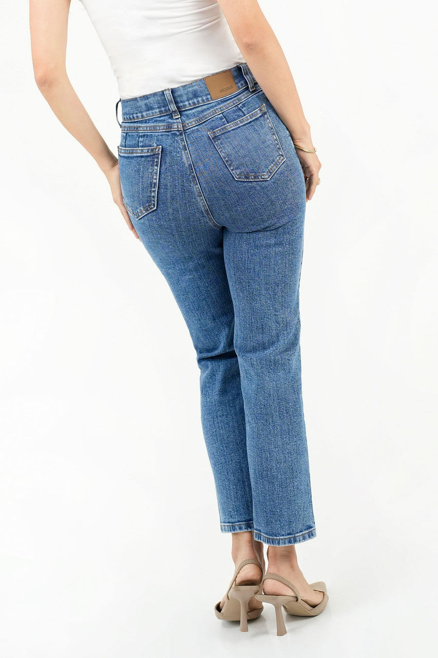 Pantalón Mom Denim Confort