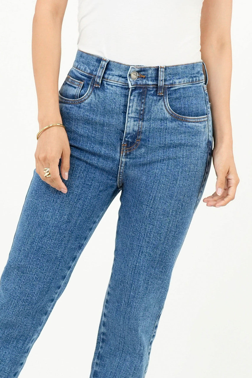 Pantalón Mom Denim Confort