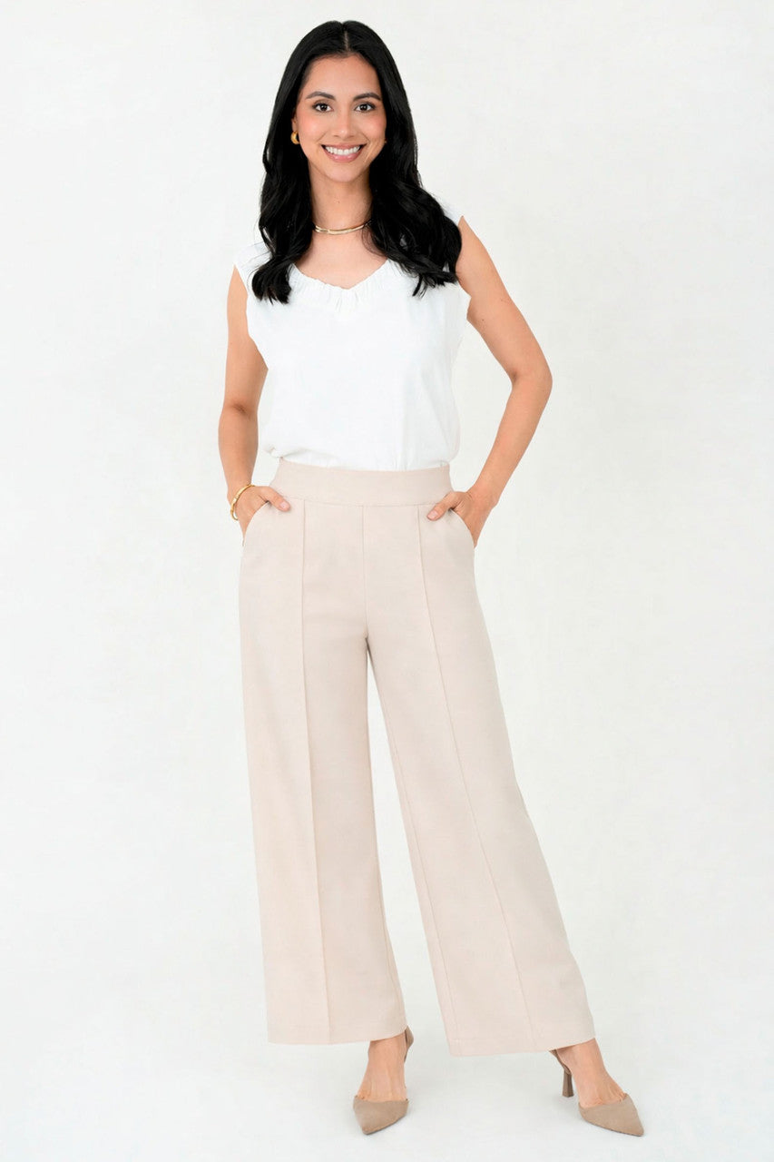 Pantalón Clásico Catania Rosse con Bolsillos