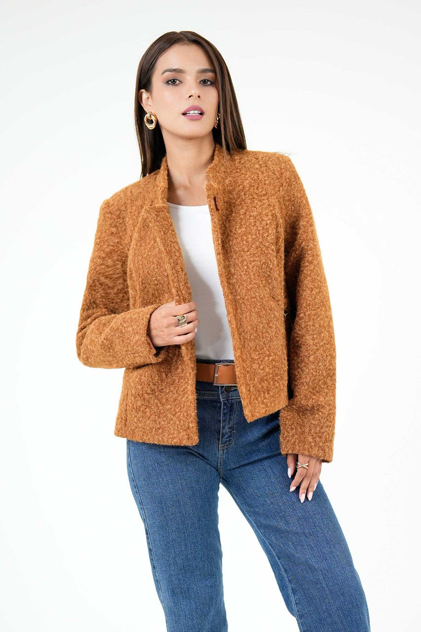 Chaqueta Manga Larga Paño Carnero