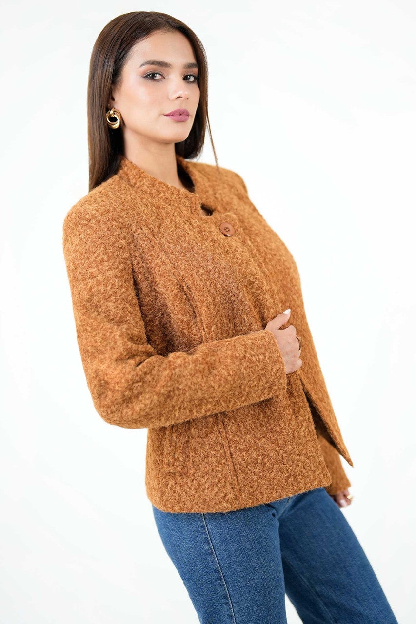 Chaqueta Manga Larga Paño Carnero