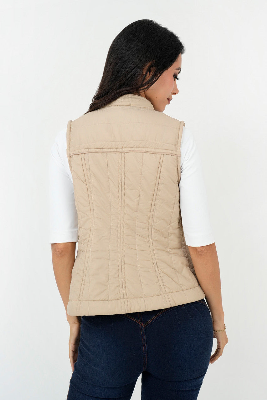 Chaleco acolchonado impermeable