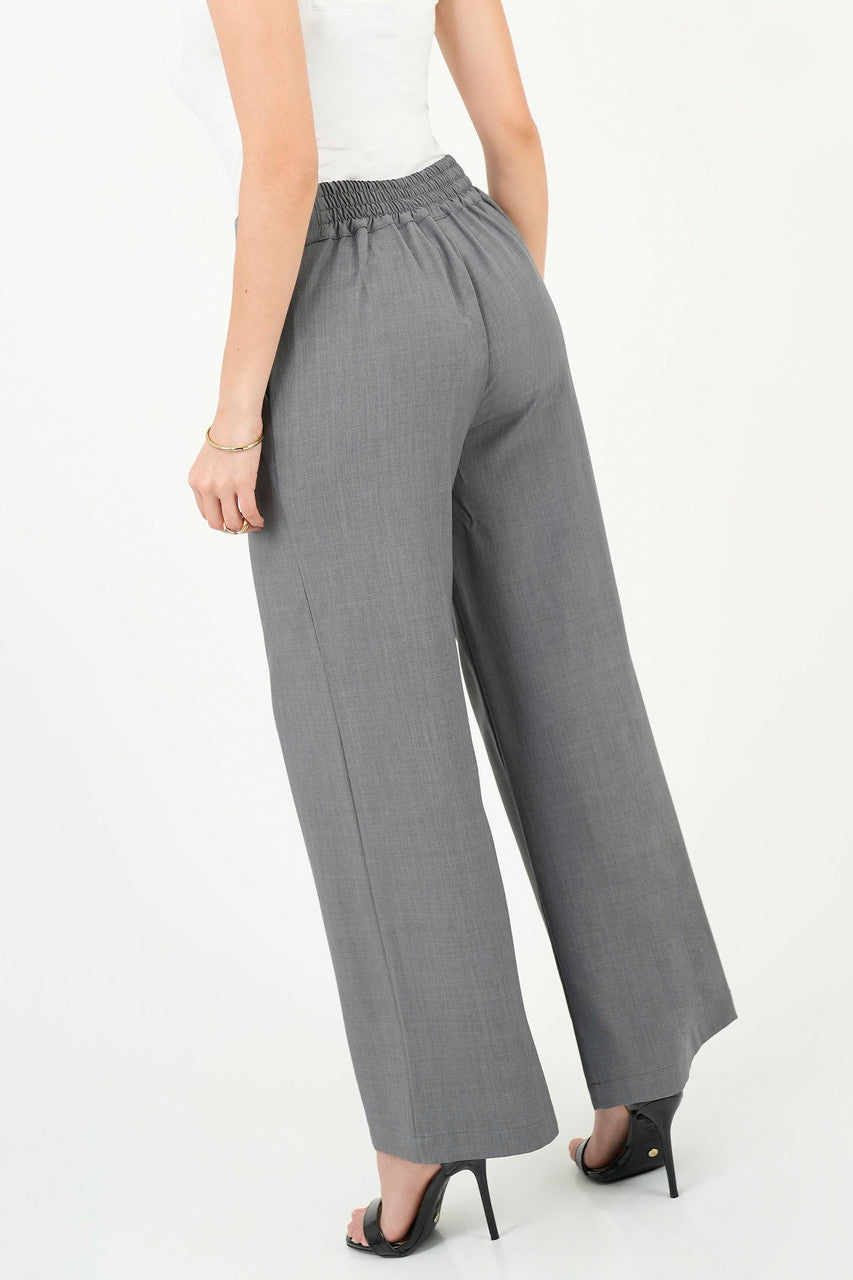 Pantalón Palazo con Lazo en Pretina