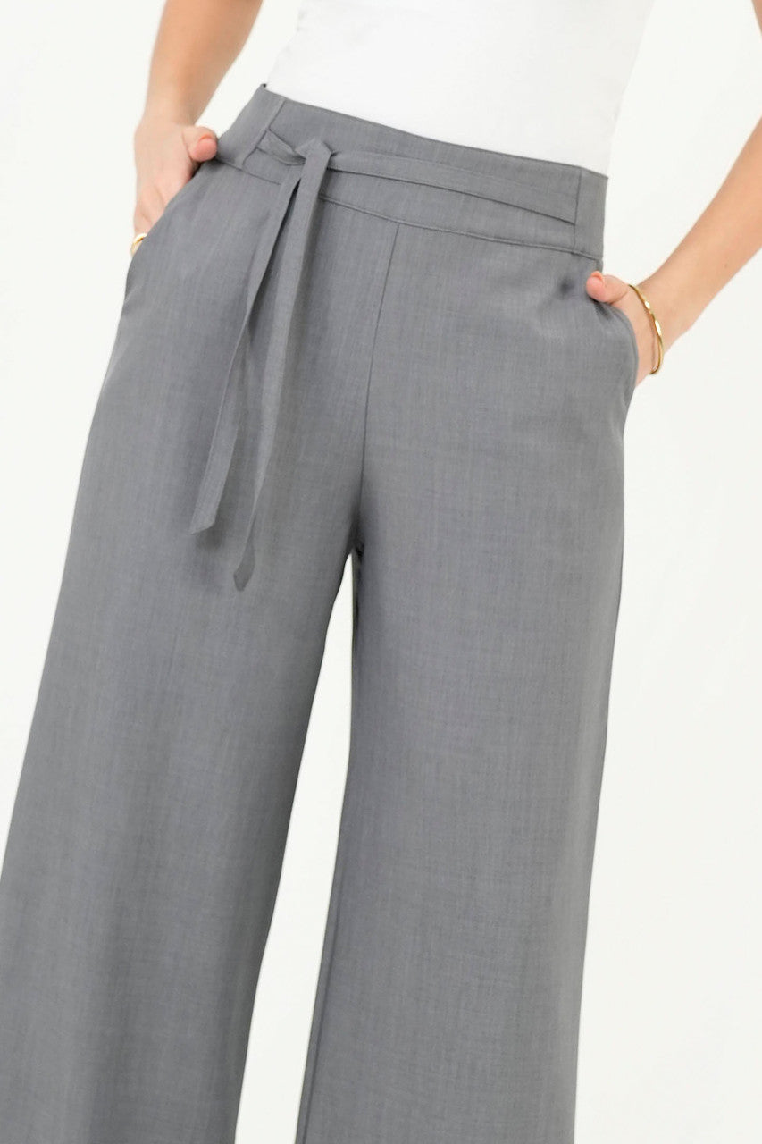 Pantalón Palazo con Lazo en Pretina