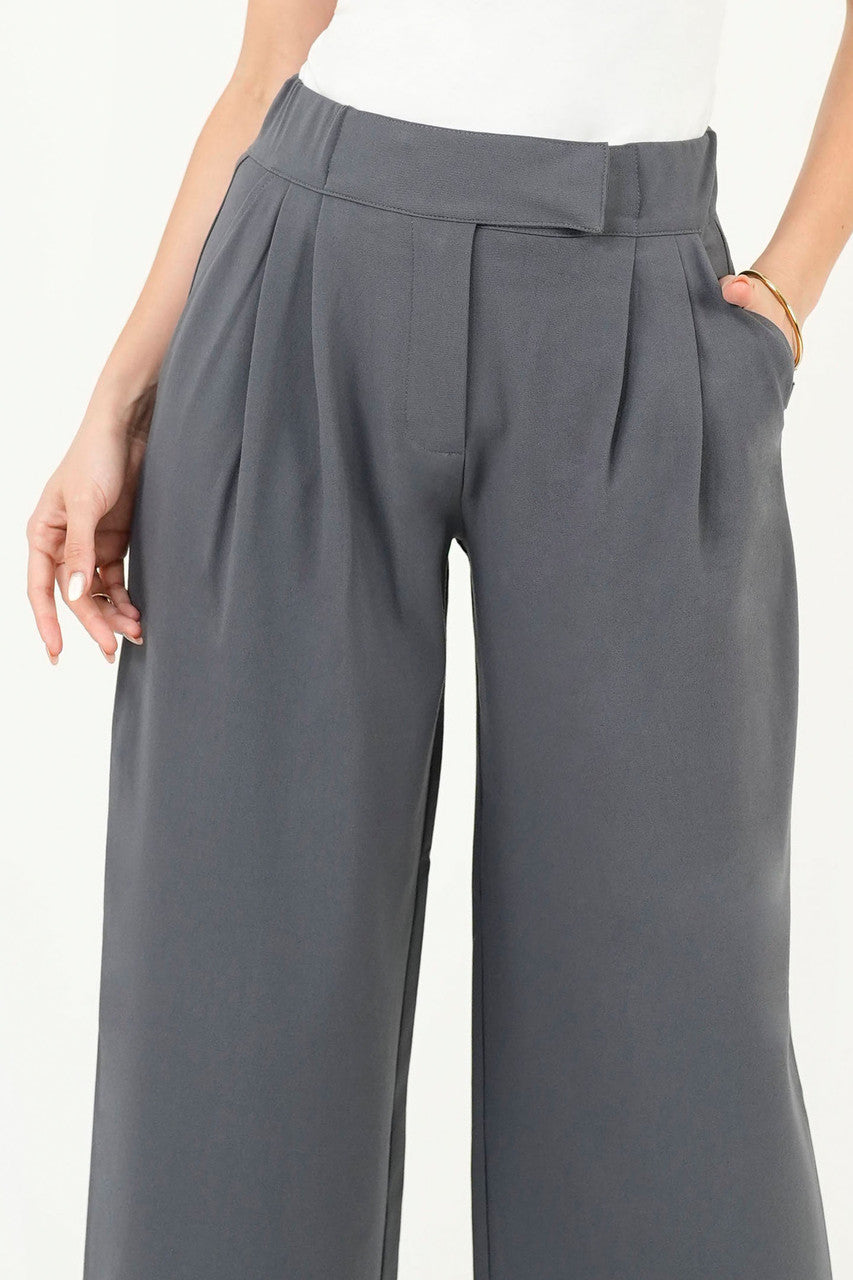 Pantalón de Vestir Tela Catania Rosse