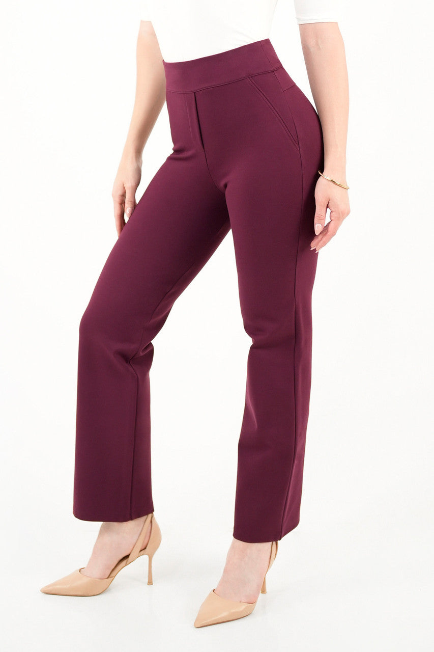 Pantalón moda con bolsillo simulado