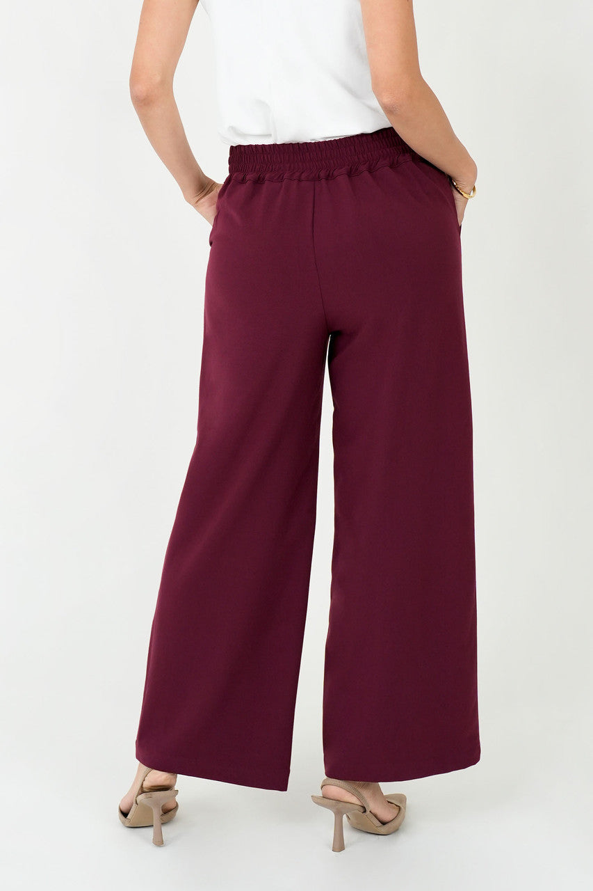 Pantalón Clásico Catania Rosse con Bolsillos