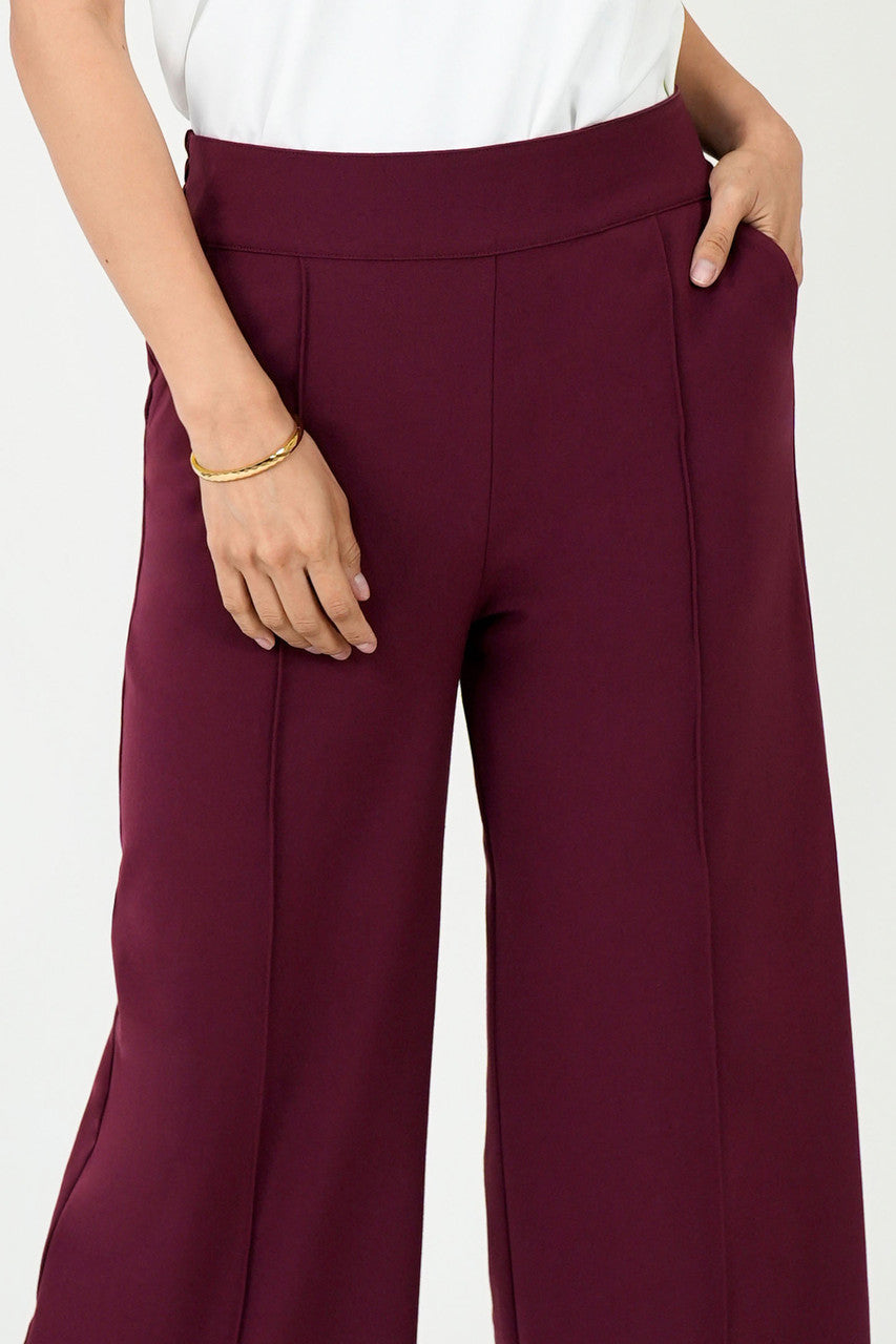 Pantalón Clásico Catania Rosse con Bolsillos