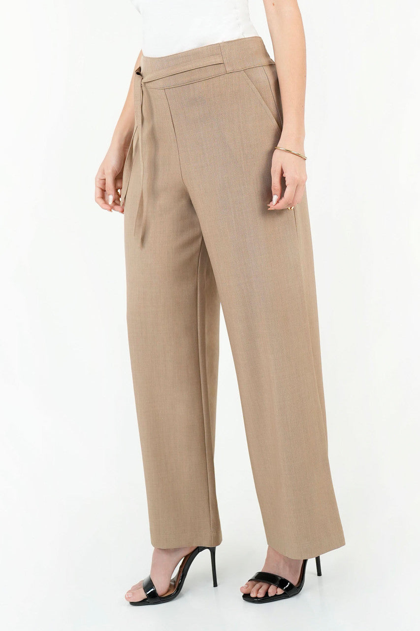 Pantalón Palazo con Lazo en Pretina