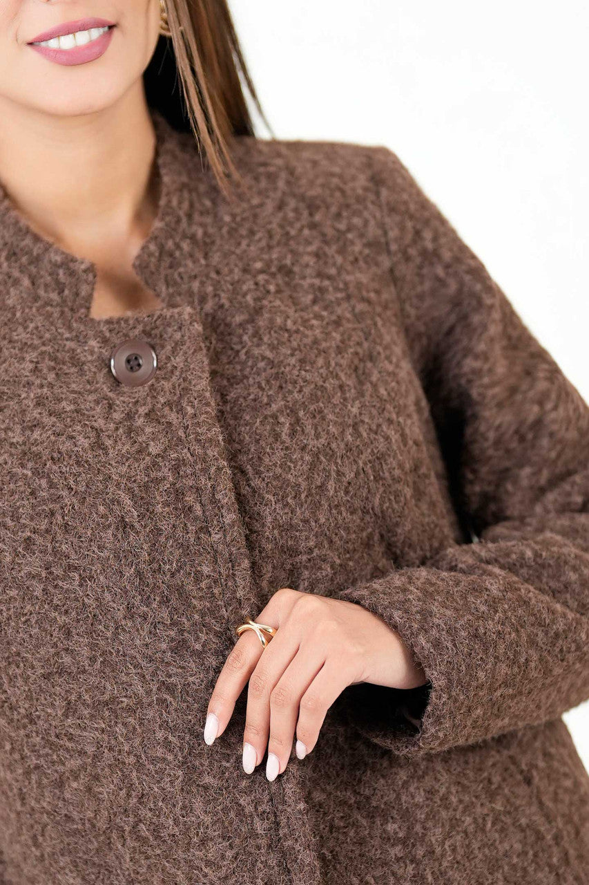 Chaqueta Manga Larga Paño Carnero