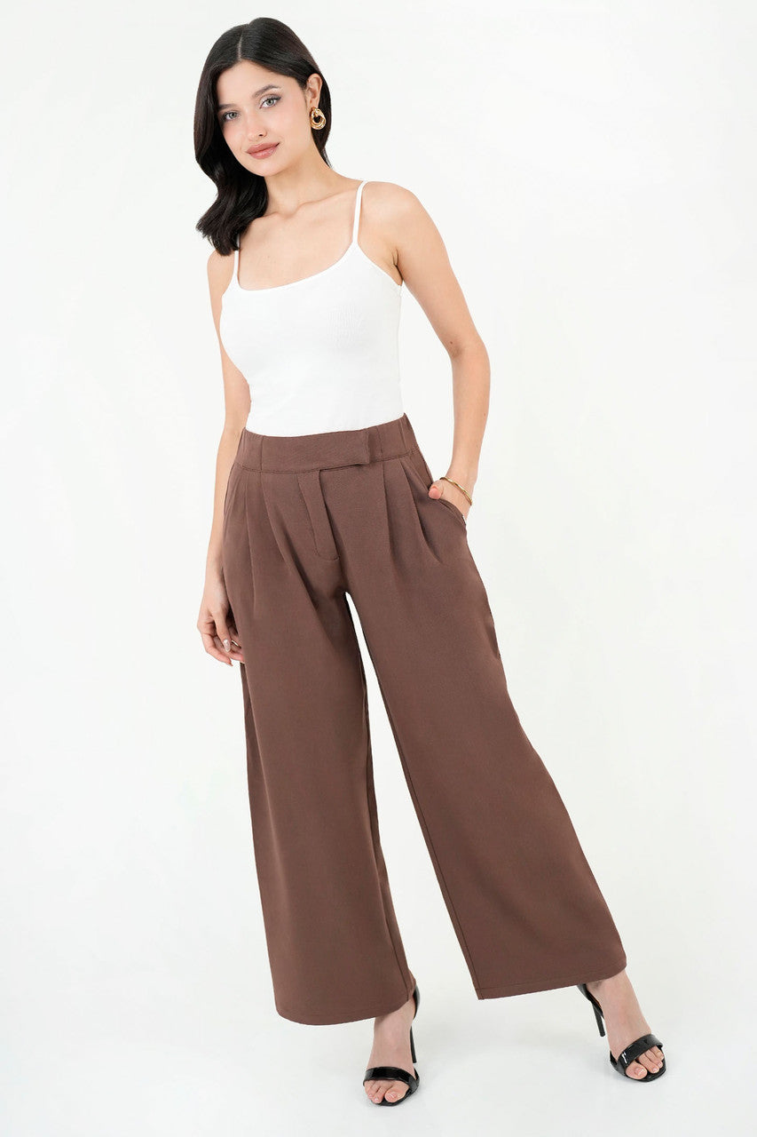 Pantalón de Vestir Tela Catania Rosse