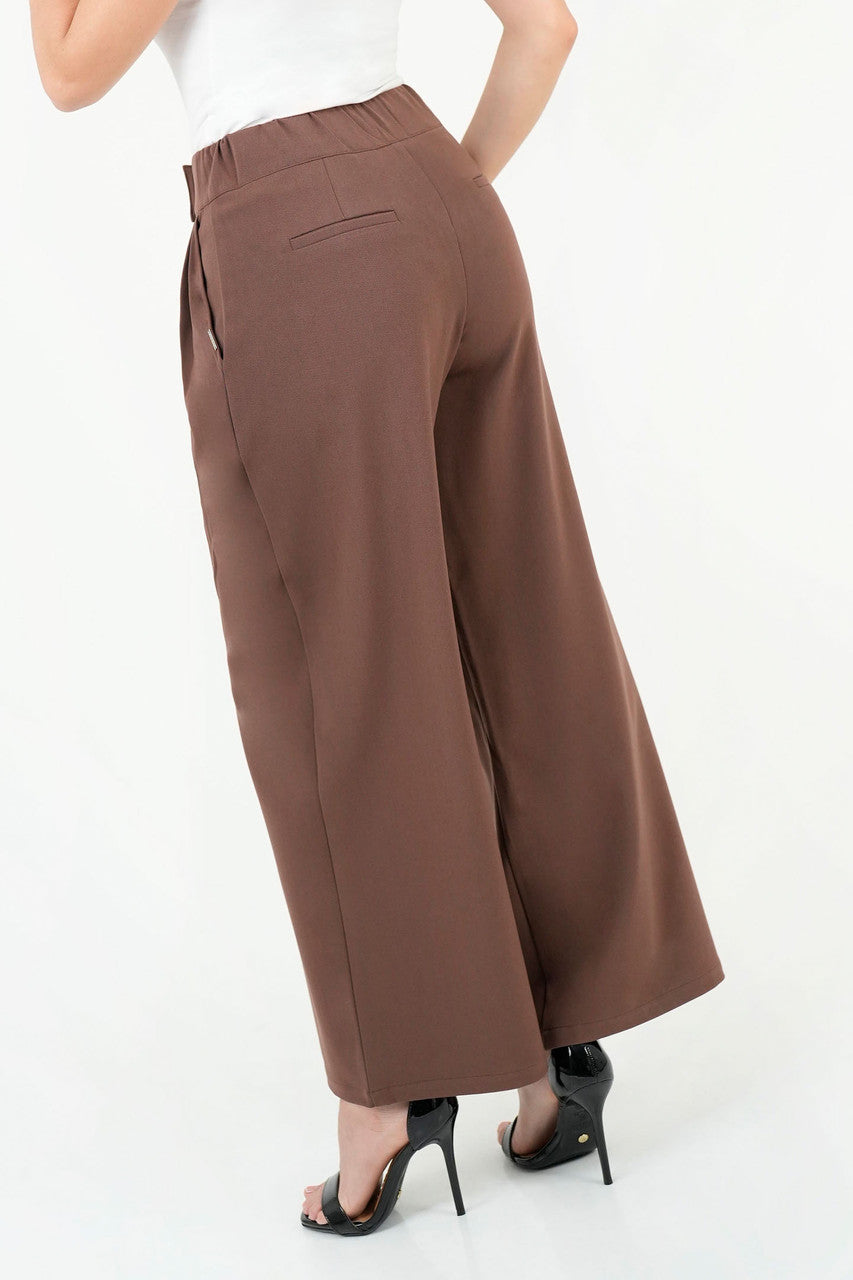 Pantalón de Vestir Tela Catania Rosse