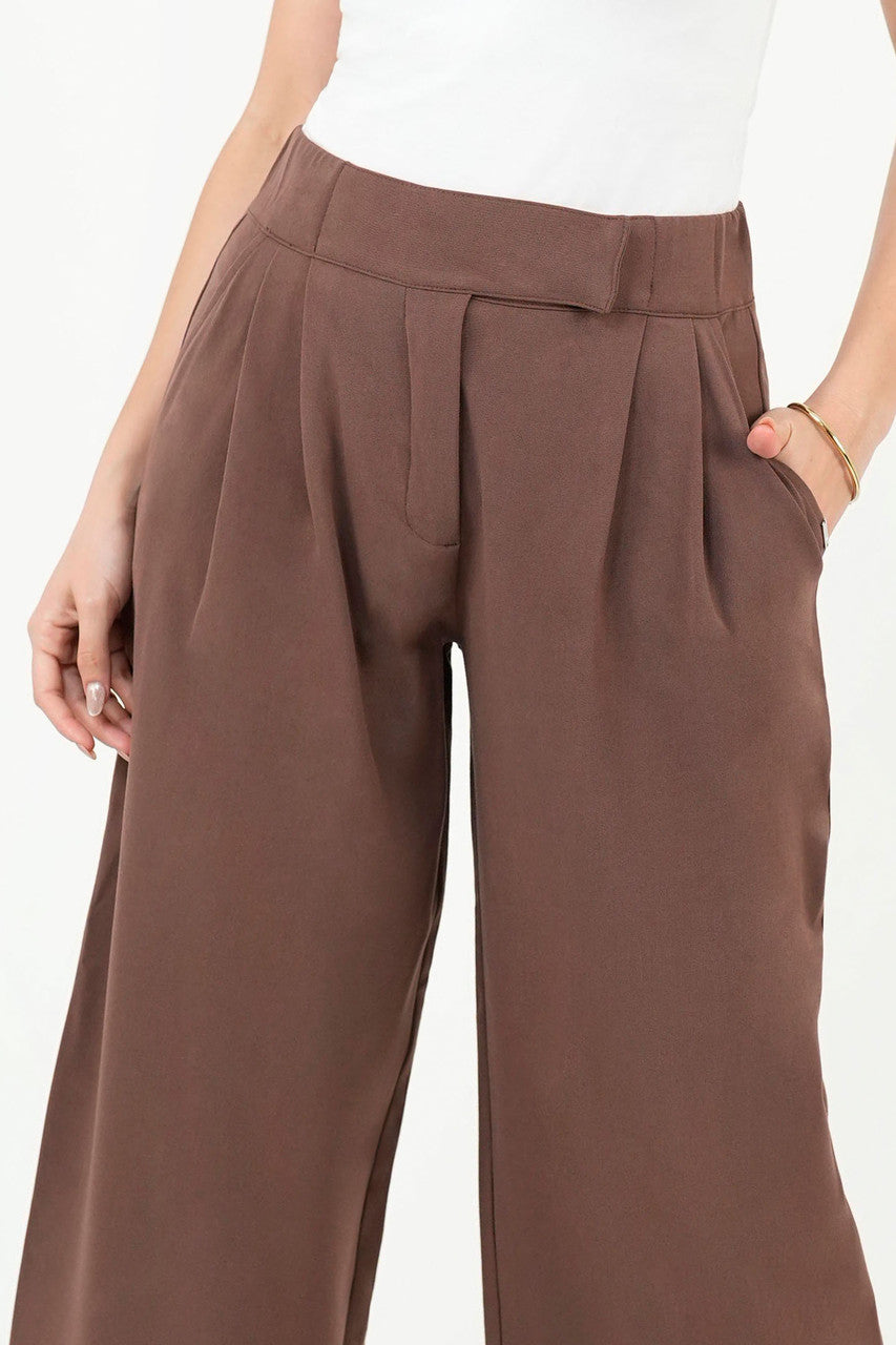 Pantalón de Vestir Tela Catania Rosse