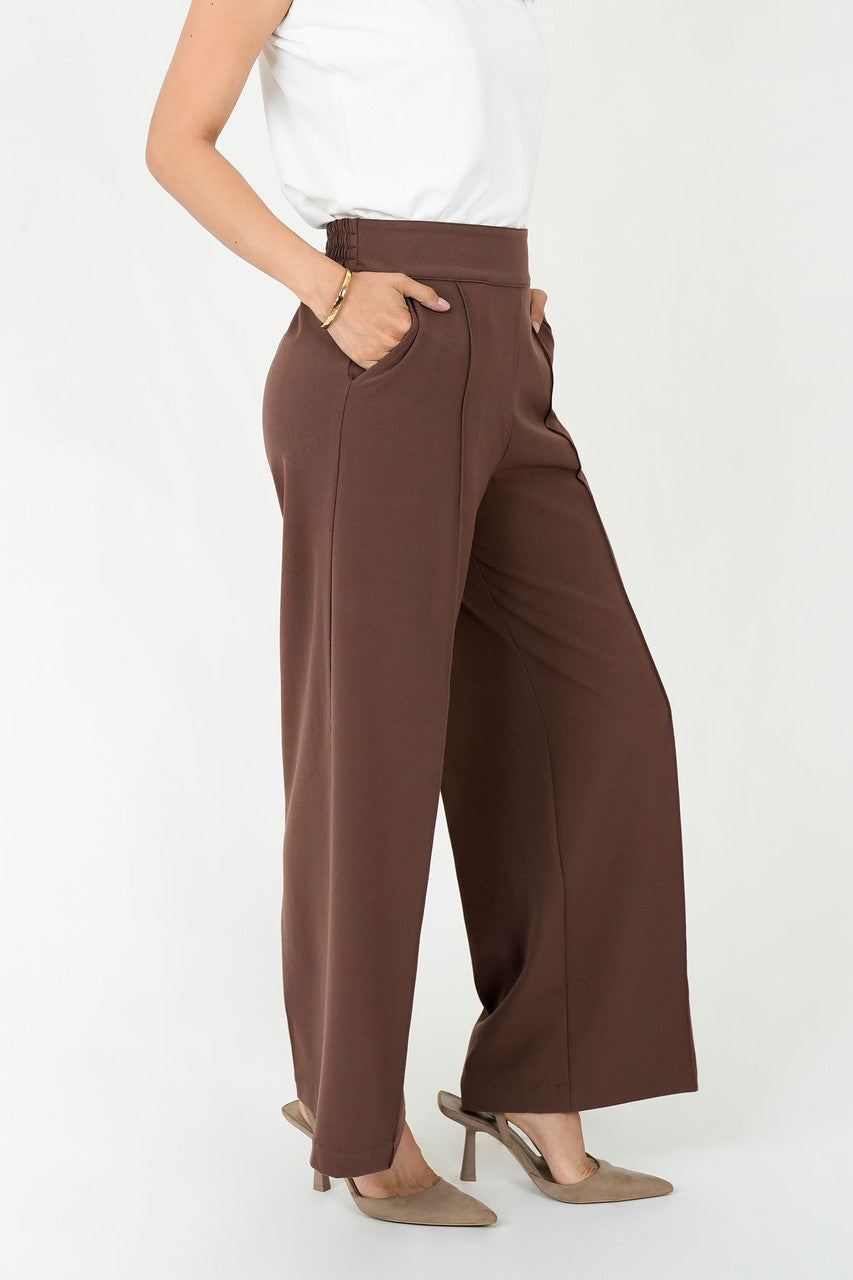 Pantalón Clásico Catania Rosse con Bolsillos