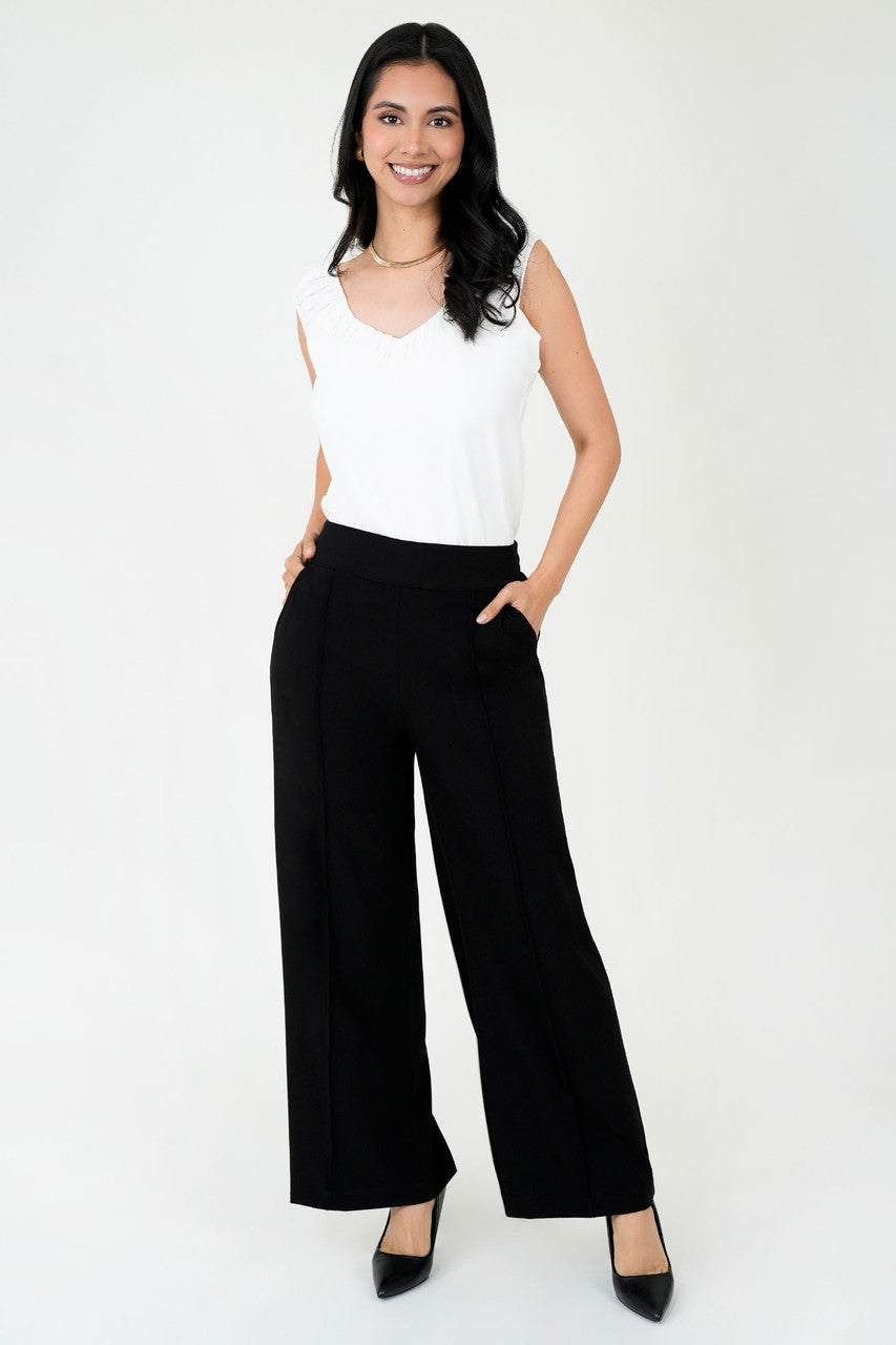 Pantalón Clásico Catania Rosse con Bolsillos