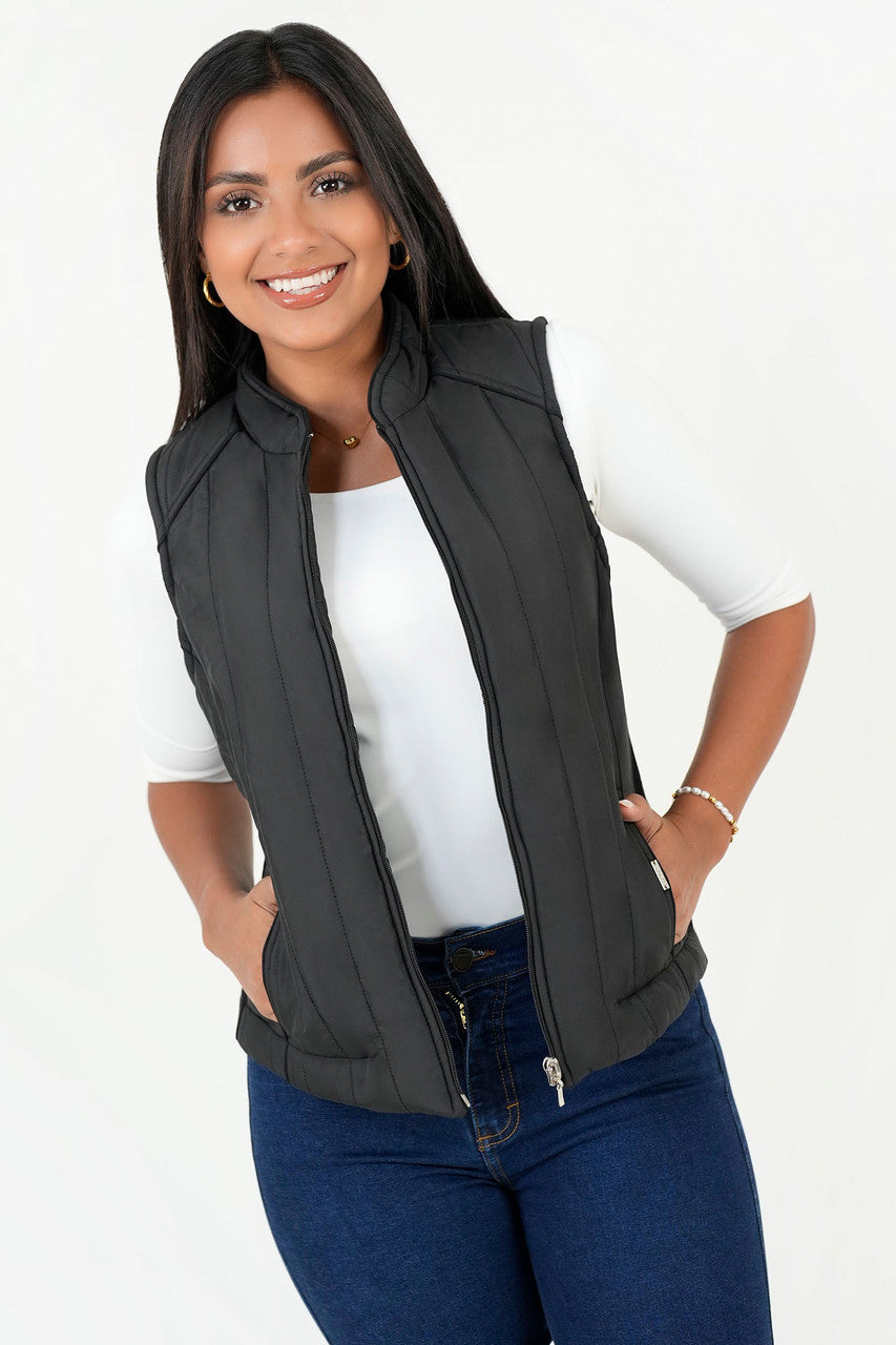 Chaqueta Larga Impermeable