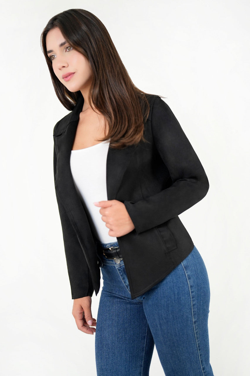 Chaqueta Corta Manga Larga