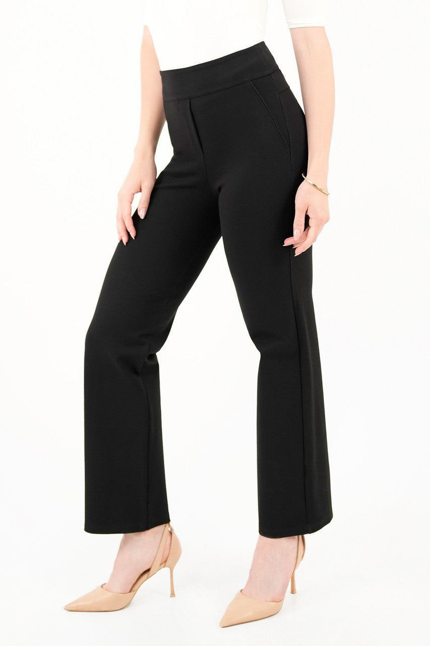 Pantalón moda con bolsillo simulado