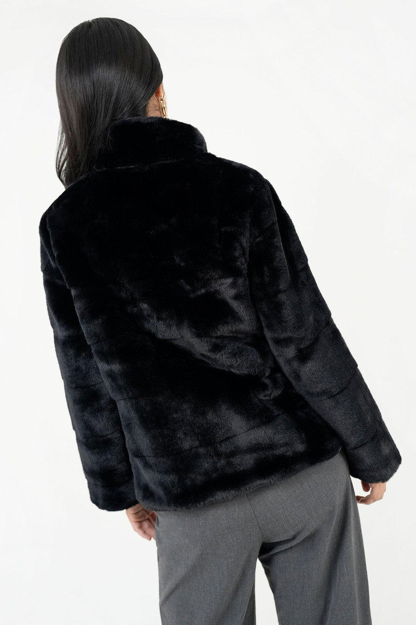 Chaqueta Corta Piel de Fantasía