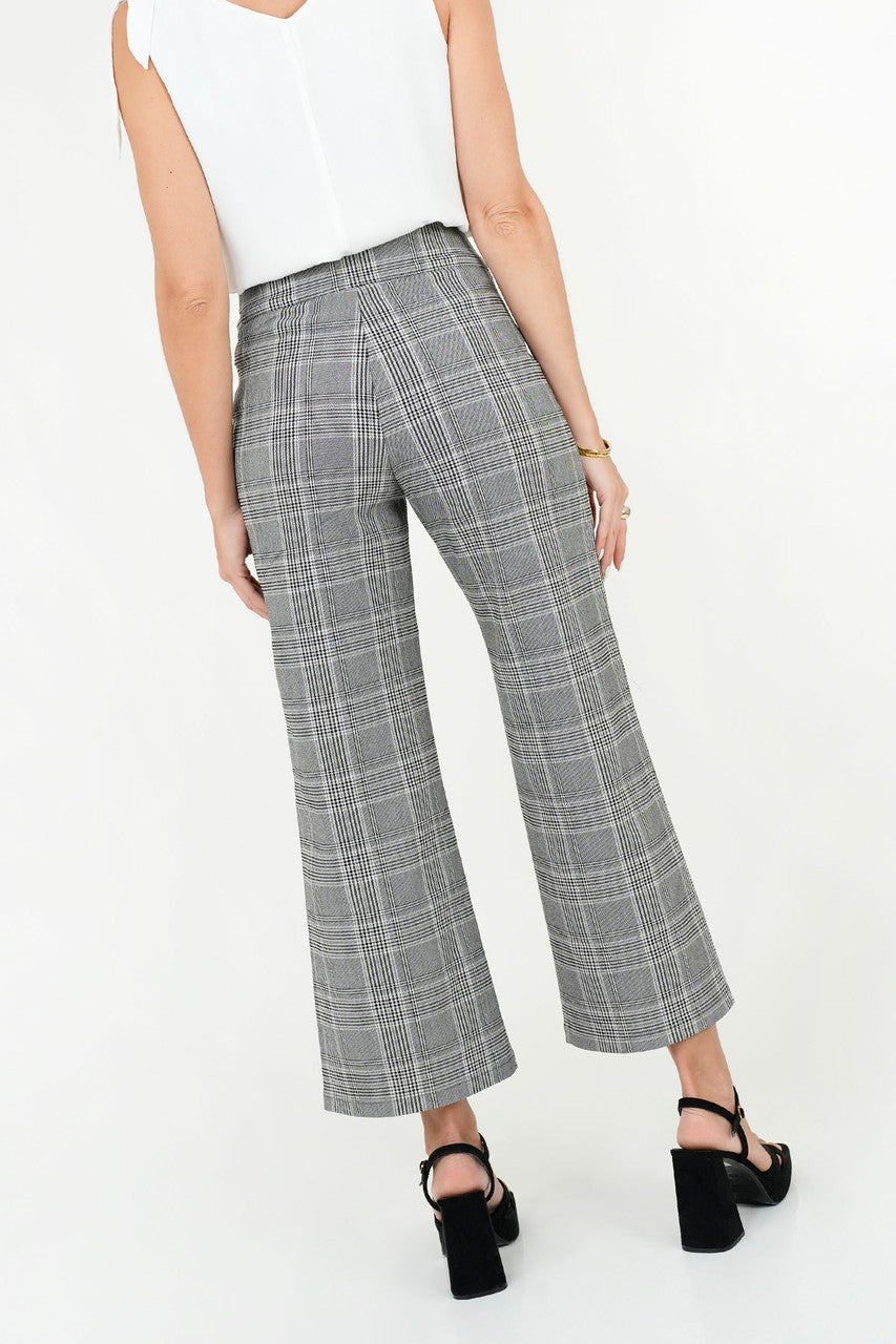 Pantalón Palazo Stone Pretina Elasticada con Bolsillos