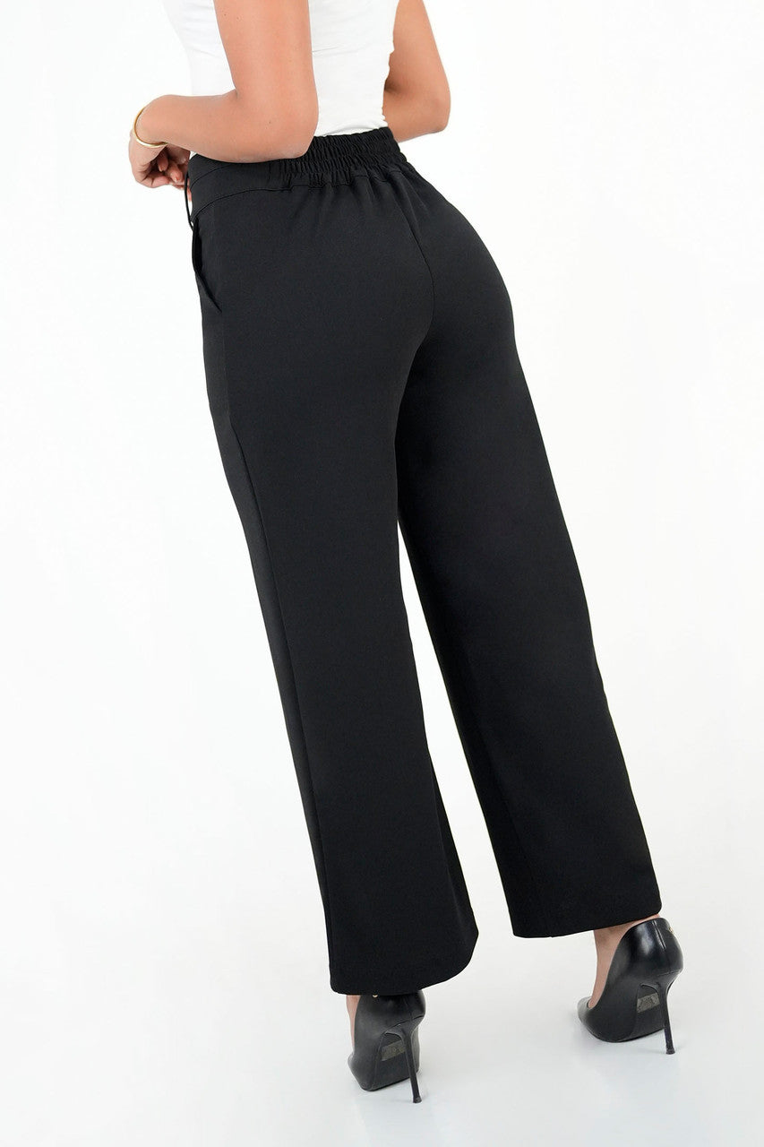 Pantalón Palazo Scuba