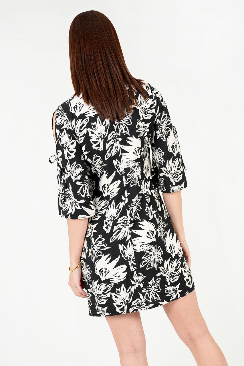 Vestido Seda Bali Escote V