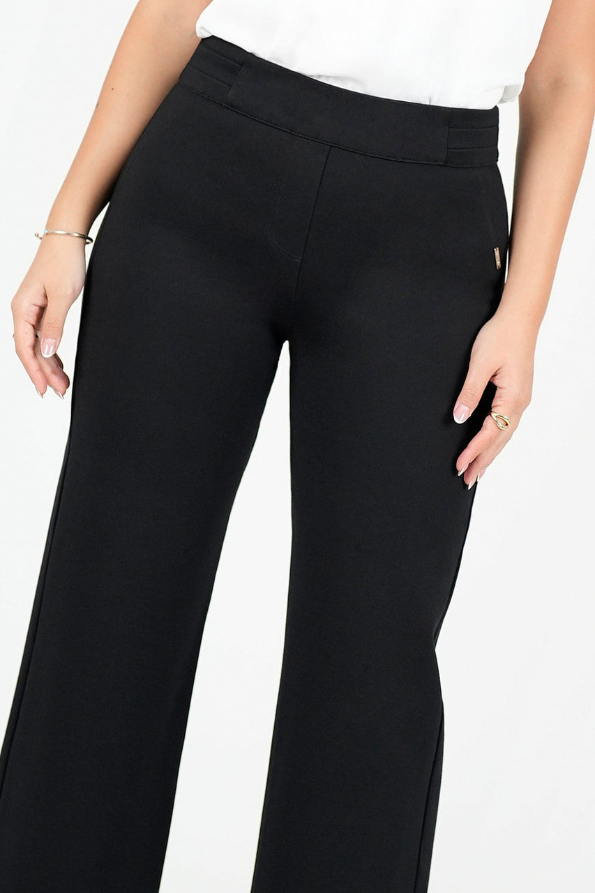 Pantalón de moda en tela Loma