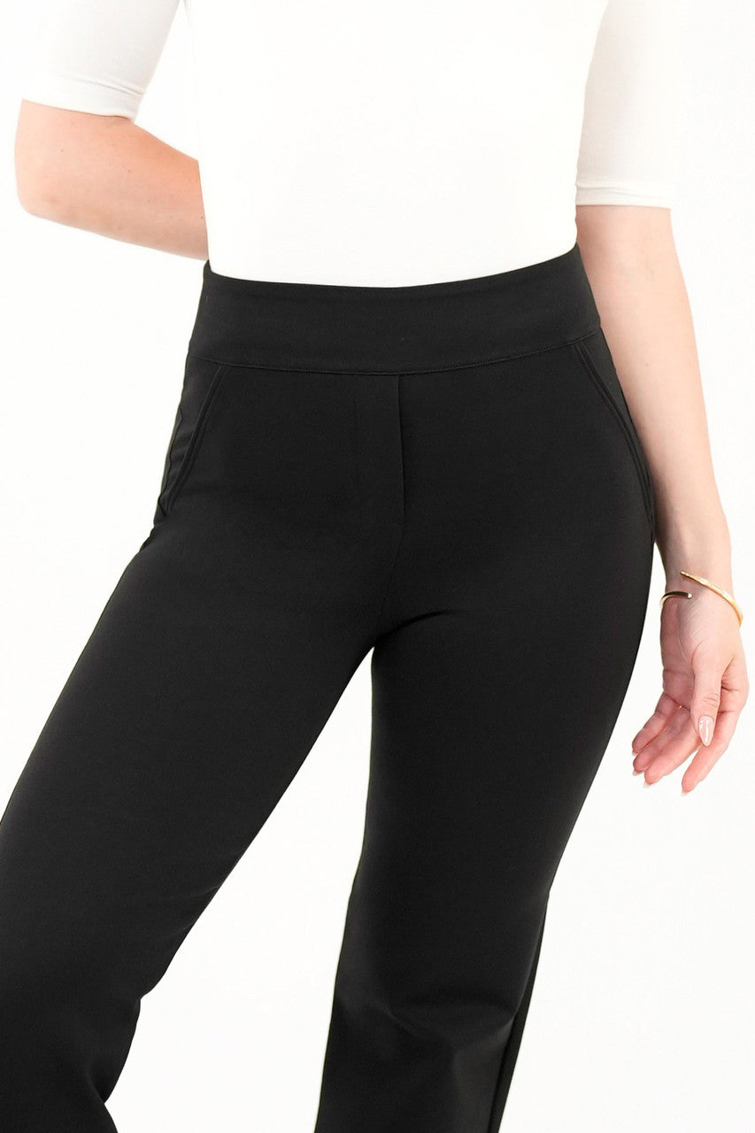 Pantalón moda con bolsillo simulado