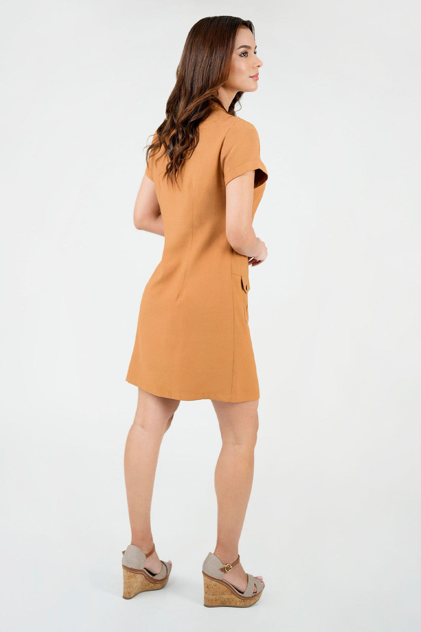 Vestido Corto Camisero Cannes