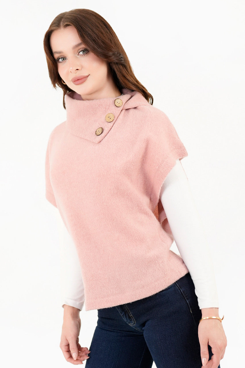 Poncho Cuello alto ancho