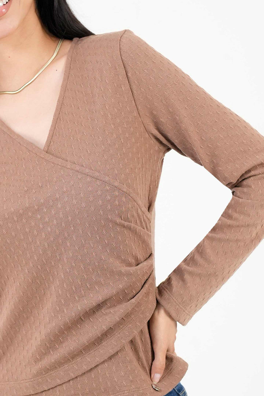 Polo Manga Larga Chompero