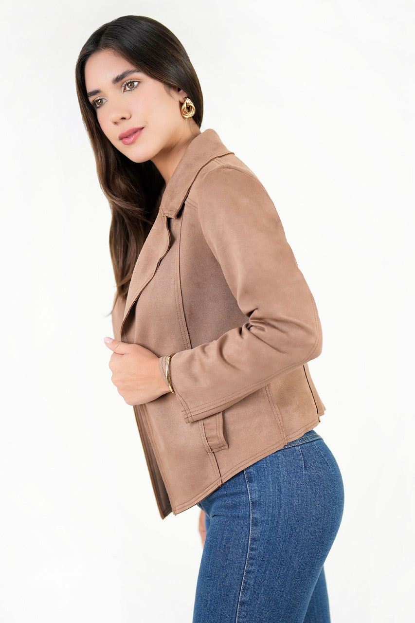 Chaqueta Corta Manga Larga