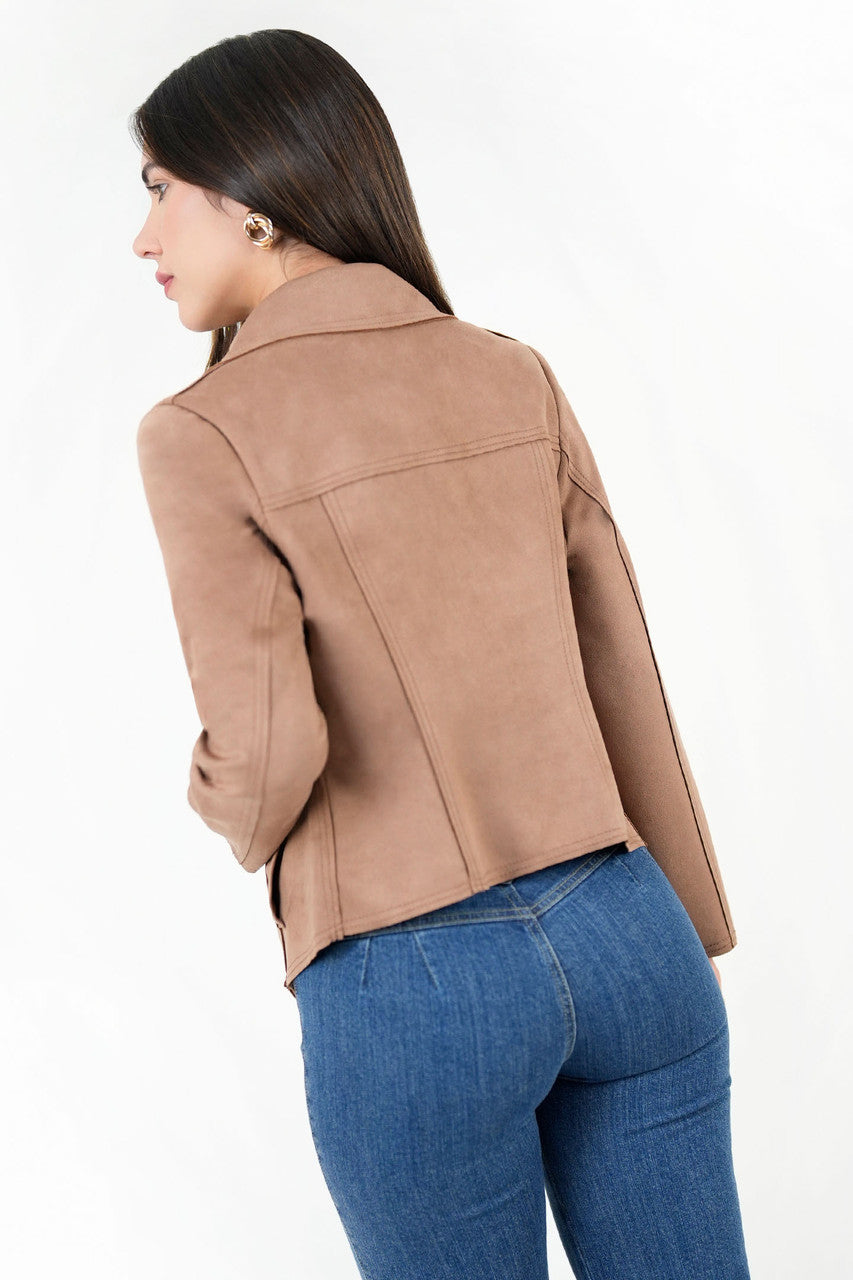 Chaqueta Corta Manga Larga
